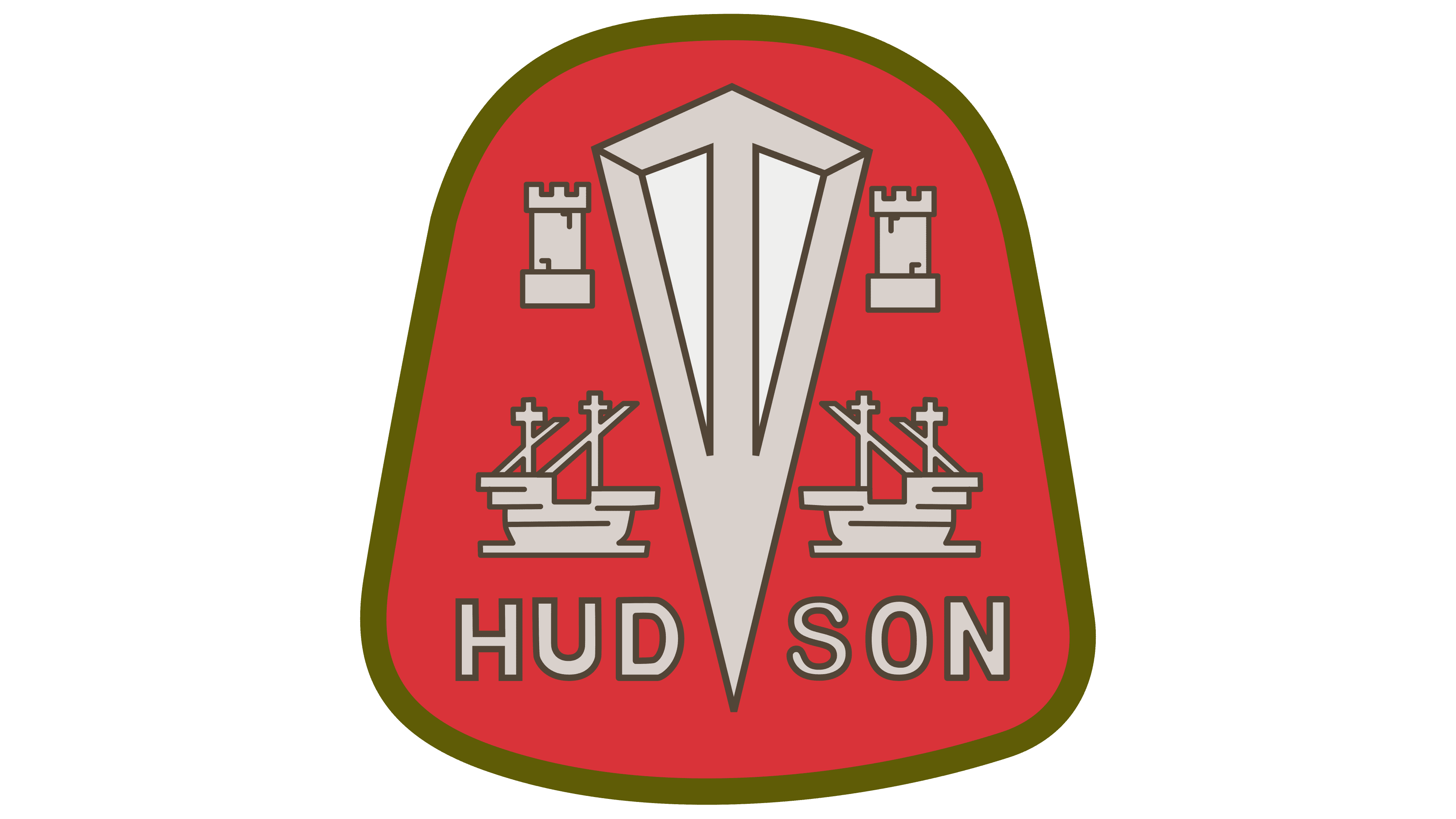 Hudson Transparent Logo PNG