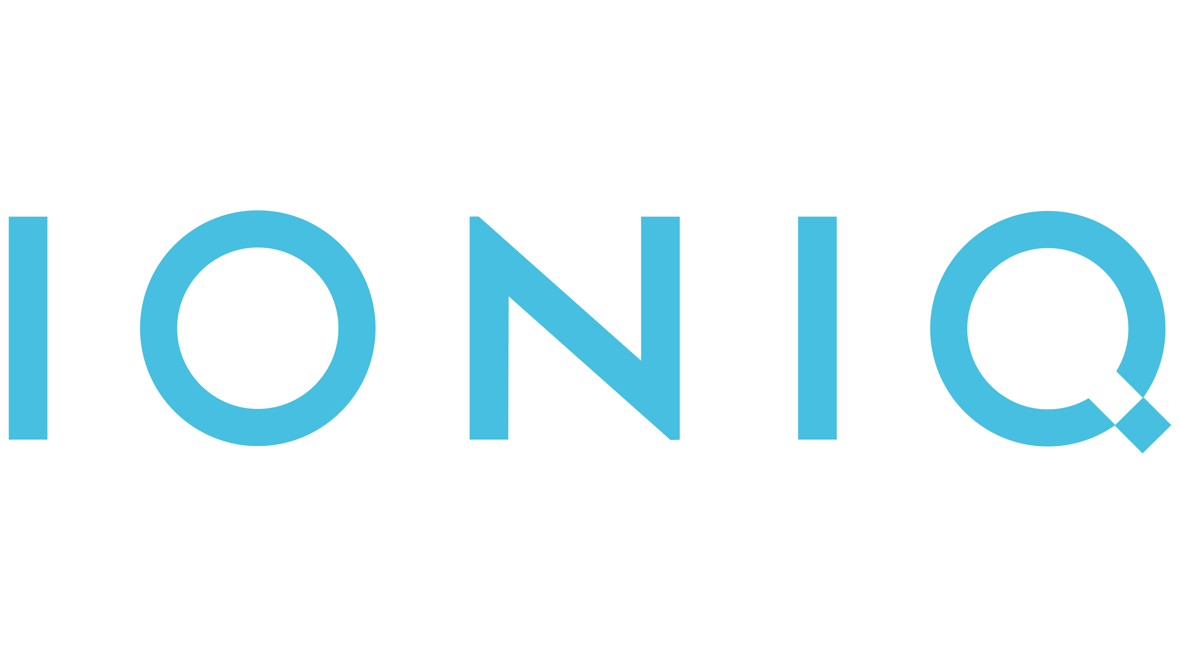 Ioniq Transparent PNG Logo
