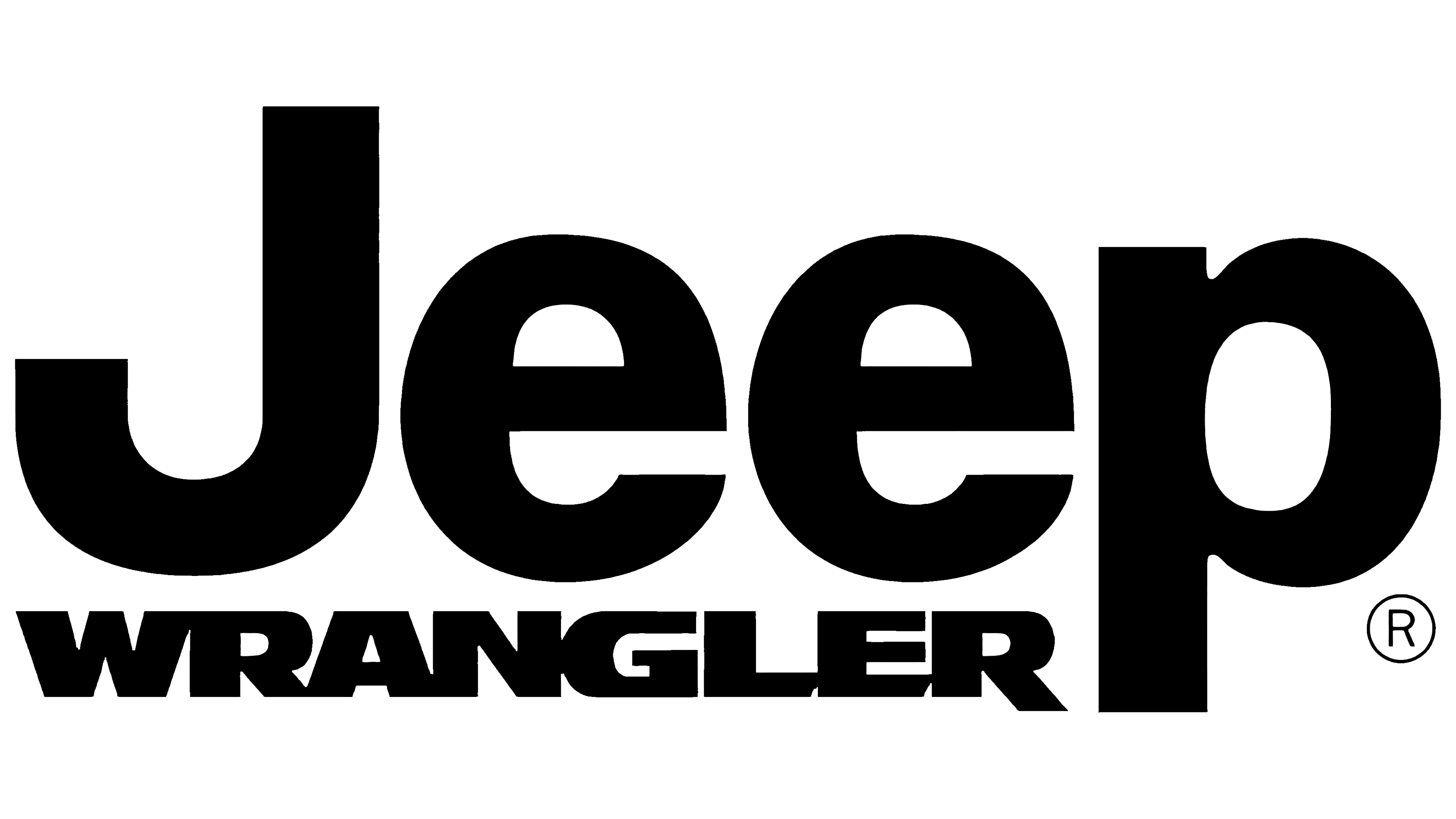 Jeep Wrangler Transparent Logo PNG