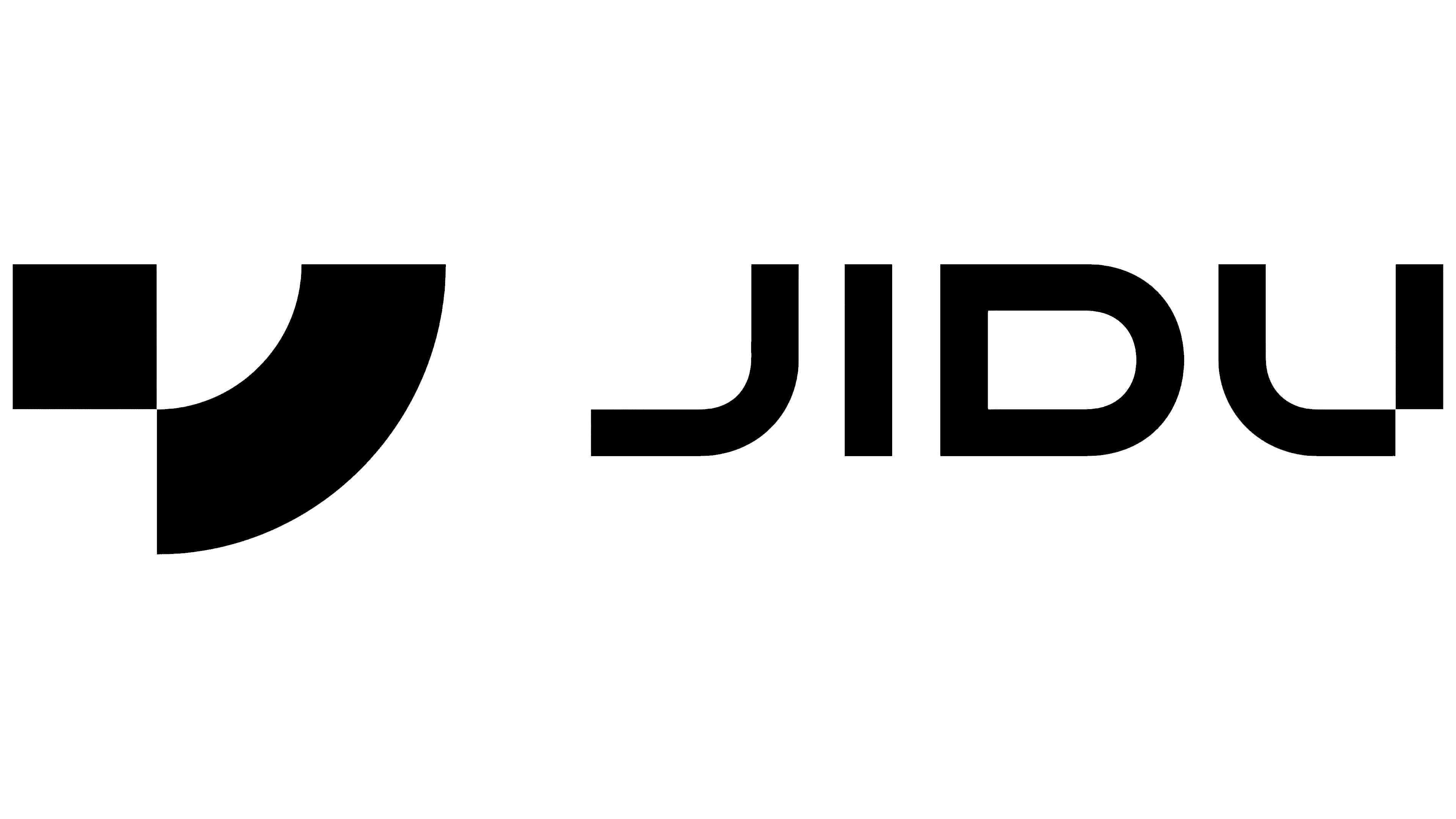 Jidu Transparent Logo PNG