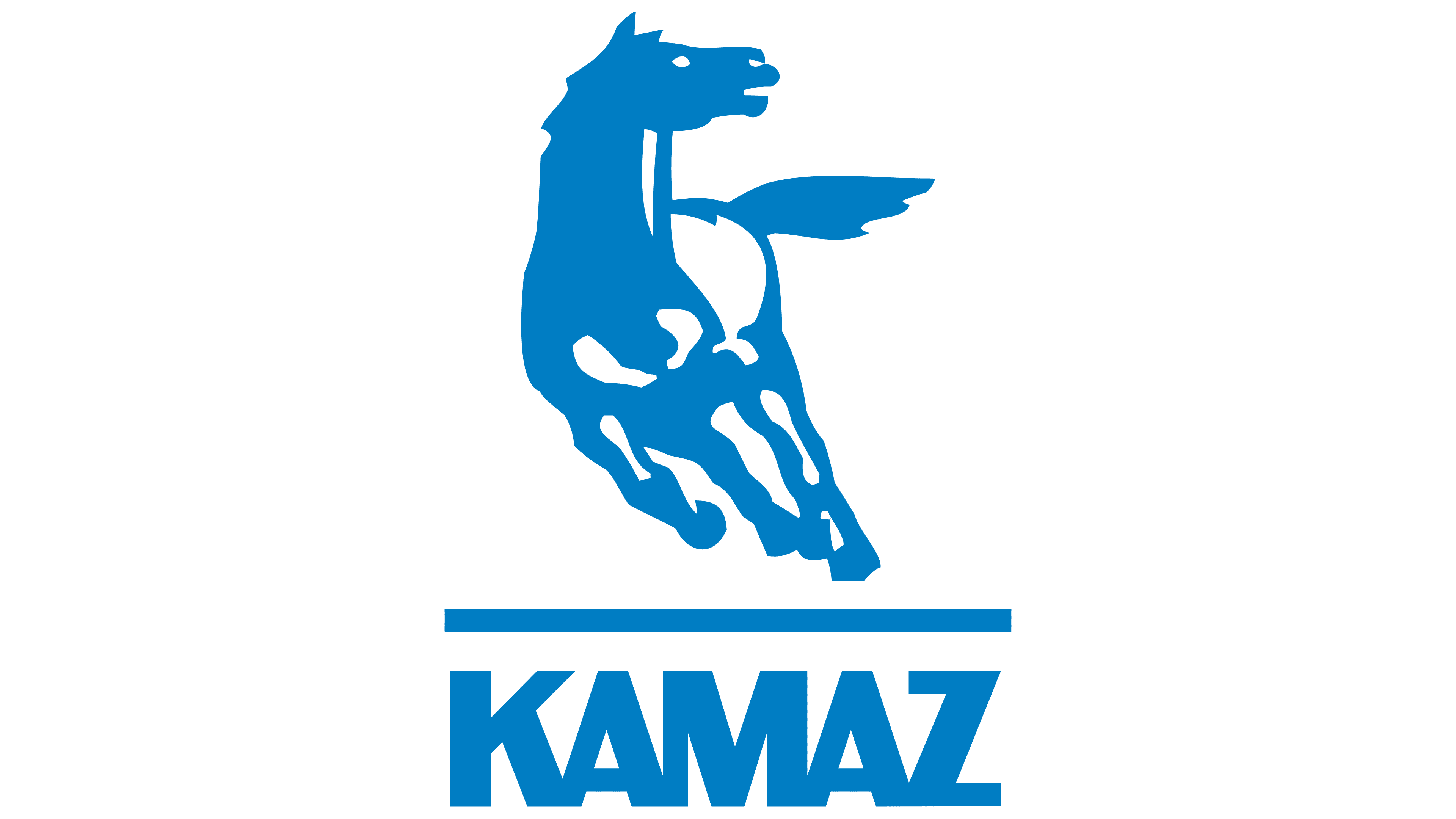 KAMAZ Transparent Logo PNG