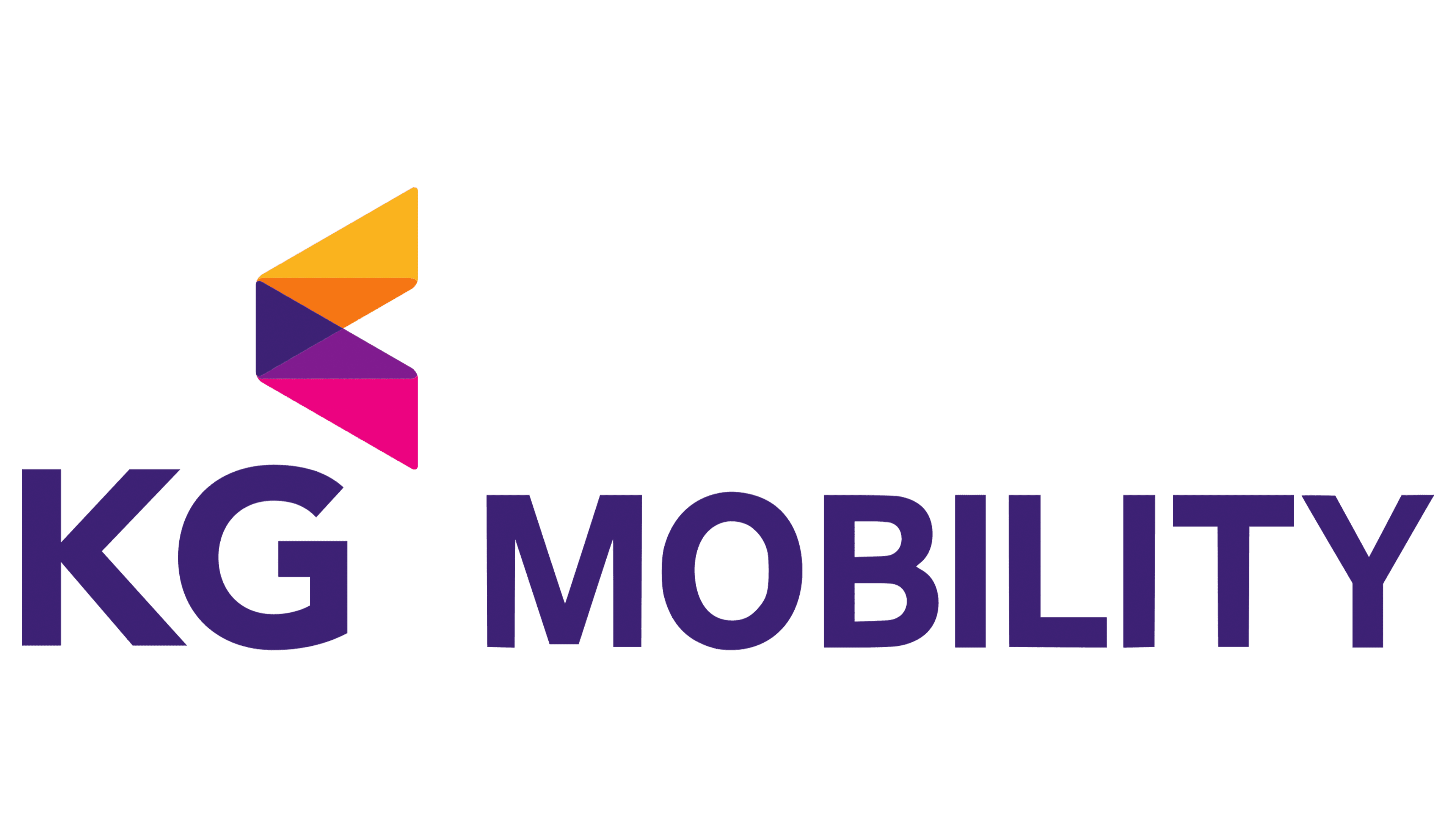 KG Mobility Transparent PNG Logo