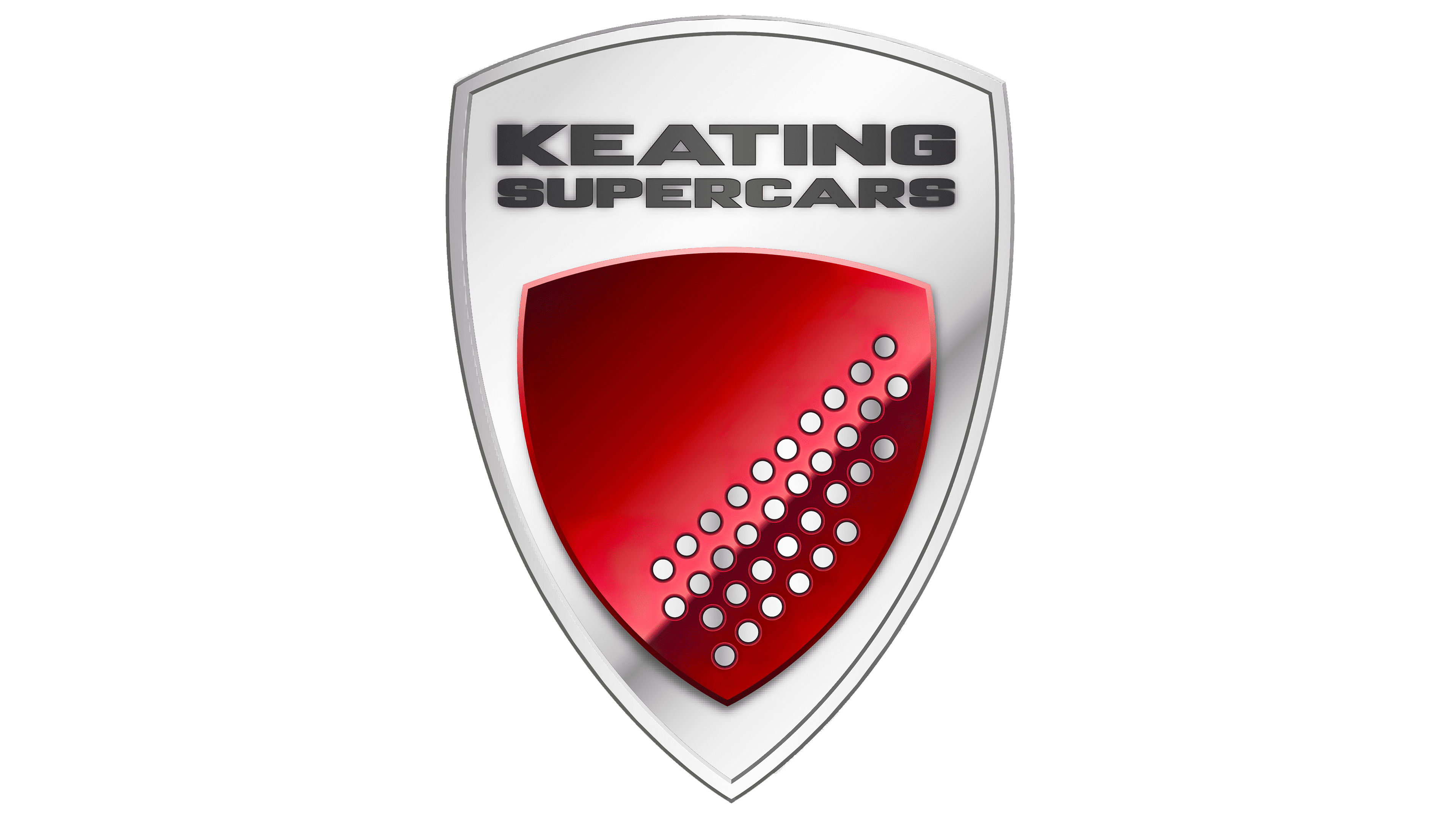 Keating Supercars Transparent PNG Logo