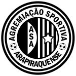 Agremiacao Sportiva Arapiraquense Logo Transparent PNG