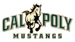 Cal Poly Mustangs Transparent Logo PNG