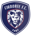 Cianorte Futebol Clube Transparent Logo PNG
