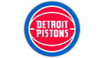 Detroit Pistons Logo Transparent PNG