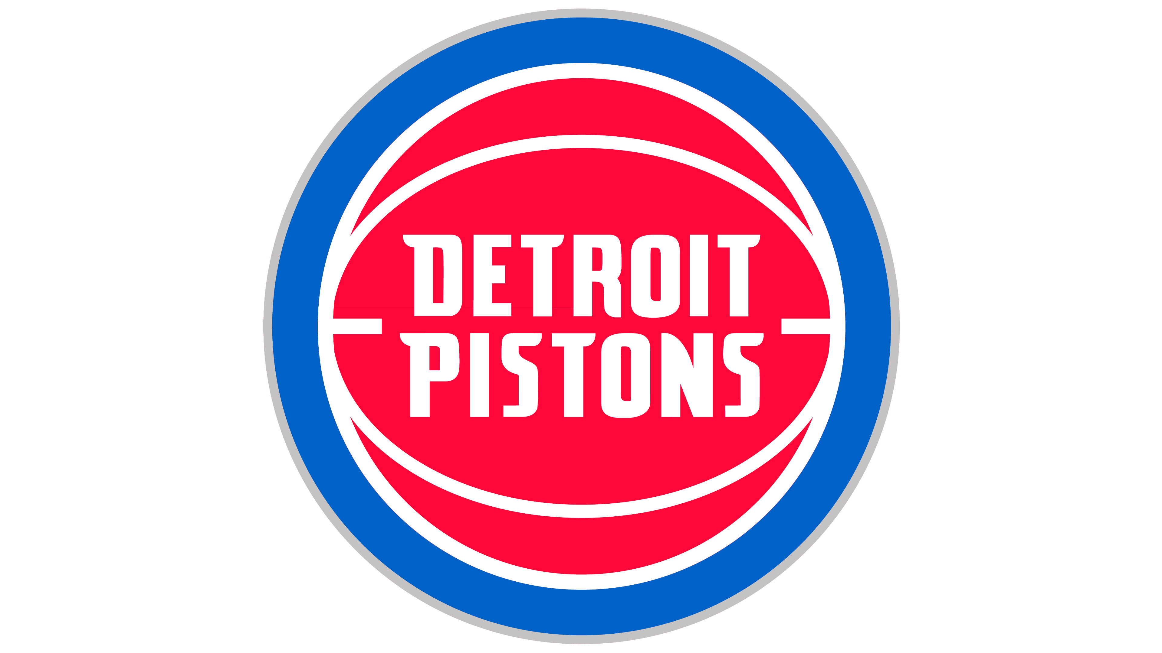 Detroit Pistons Logo Transparent PNG