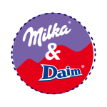 Milka and Daim Logo Transparent PNG