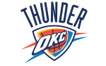 Oklahoma City Thunder Logo Transparent PNG