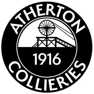 Atherton Collieries AFC Logo Transparent PNG