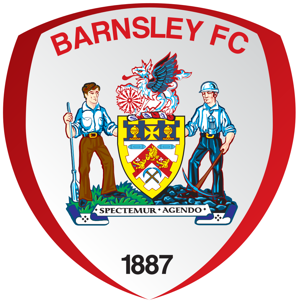 Barnsley FC Logo Transparent PNG