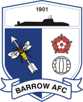 Barrow AFC Logo Transparent PNG
