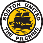 Boston United FC Logo Transparent PNG