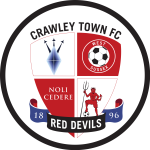 Crawley Town FC Logo Transparent PNG