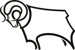 Derby County FC Logo Transparent PNG