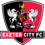Exeter City FC Logo Transparent PNG