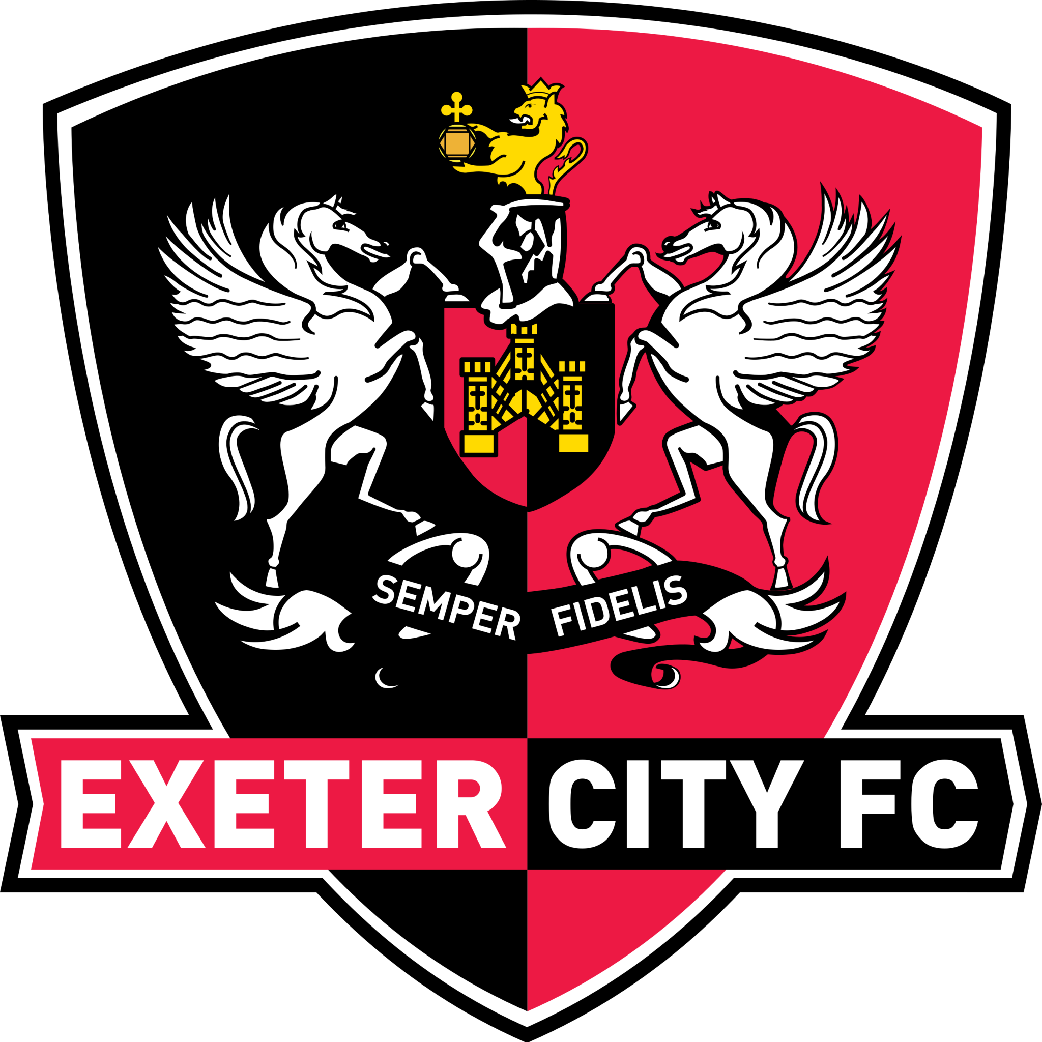 Exeter City FC Logo PNG Download - Bootflare