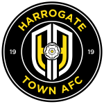 Harrogate Town AFC Logo Transparent PNG