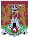 Northampton Town FC Logo Transparent PNG