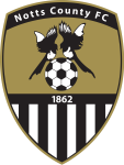 Notts County FC Logo Transparent PNG
