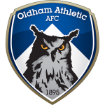 Oldham Athletic AFC Logo Transparent PNG