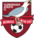 Scarborough Athletic FC Logo Transparent PNG