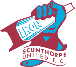 Scunthorpe United FC Logo Transparent PNG