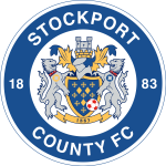 Stockport County FC Logo Transparent PNG