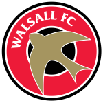 Walsall FC Logo Transparent PNG