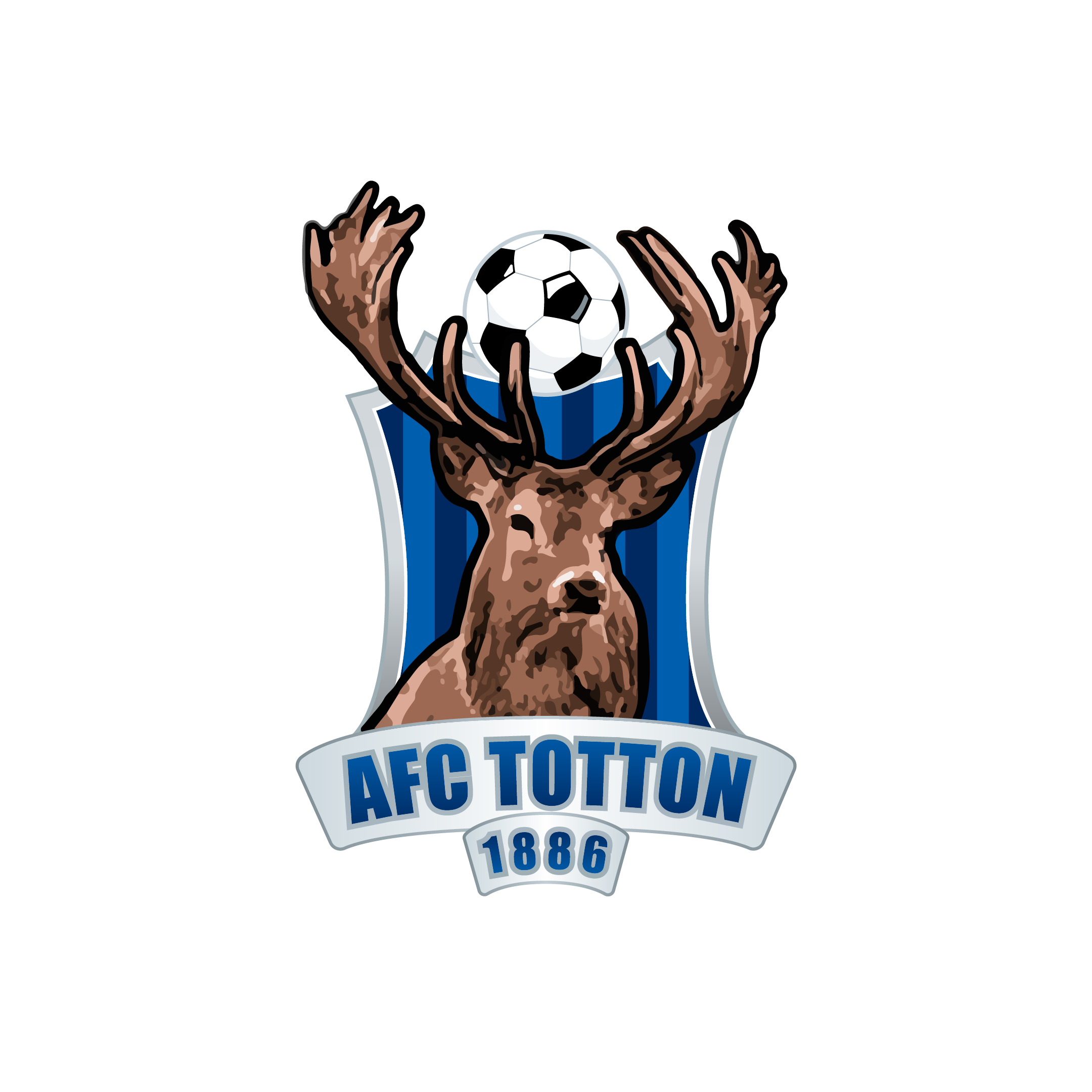 AFC Totton Logo Transparent PNG