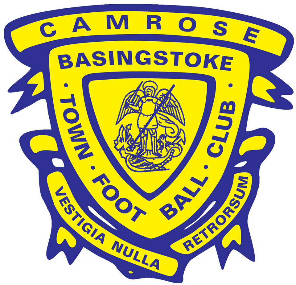 Basingstoke Town FC Logo Transparent PNG