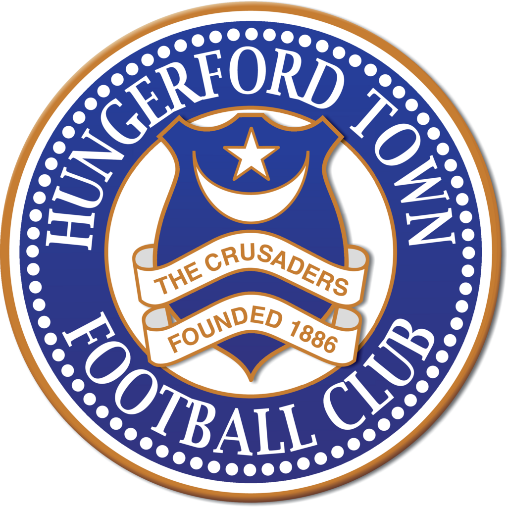Hungerford Town FC Logo Transparent PNG