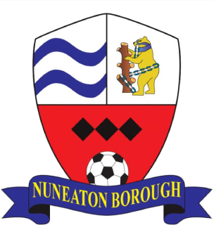 Nuneaton Borough FC Logo Transparent PNG