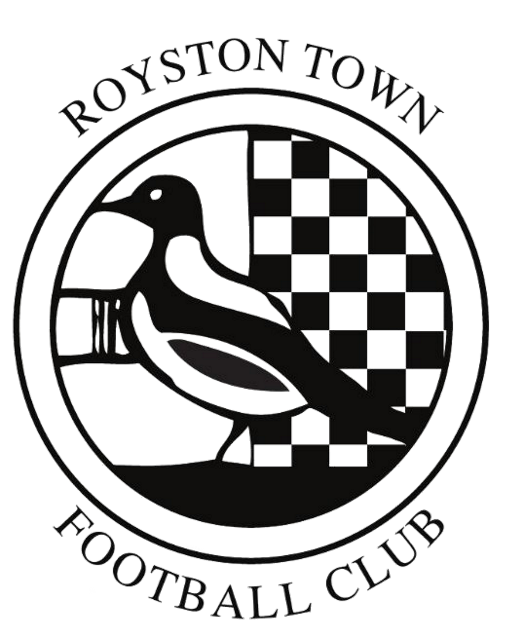 Royston Town FC Logo Transparent PNG