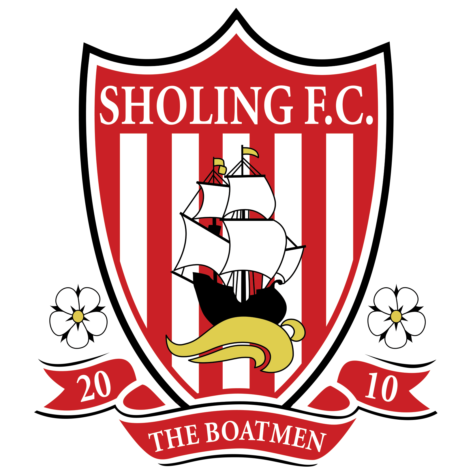 Sholing FC Logo Transparent PNG