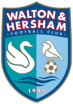 Walton and Hersham FC Logo Transparent PNG