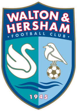 Walton and Hersham FC Logo Transparent PNG
