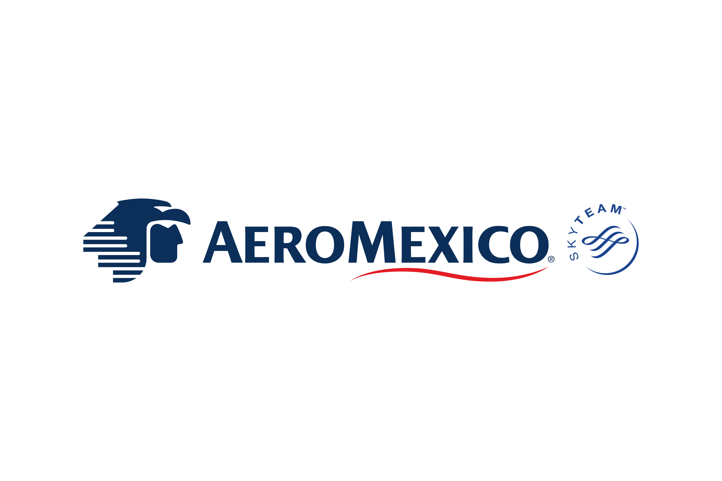 Aeromexico Logo Transparent PNG