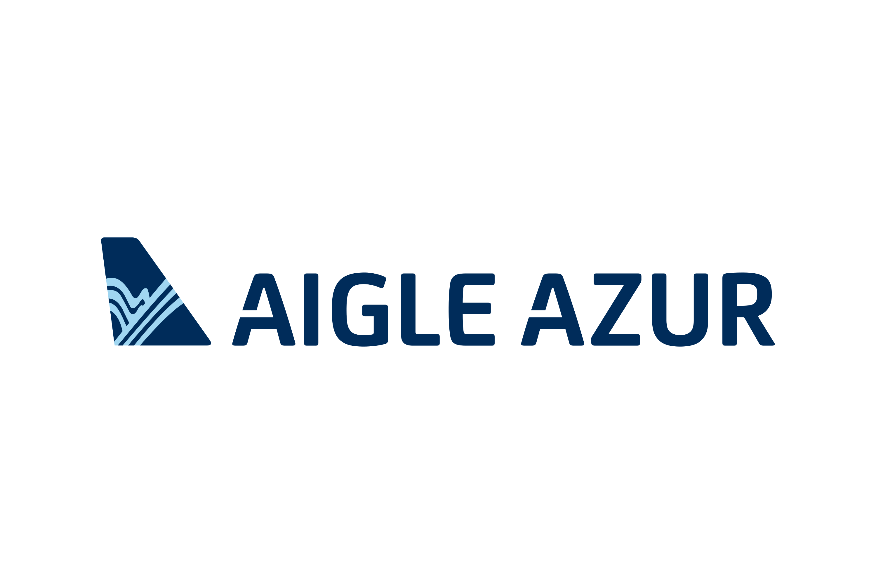 Aigle Azur Logo Transparent PNG