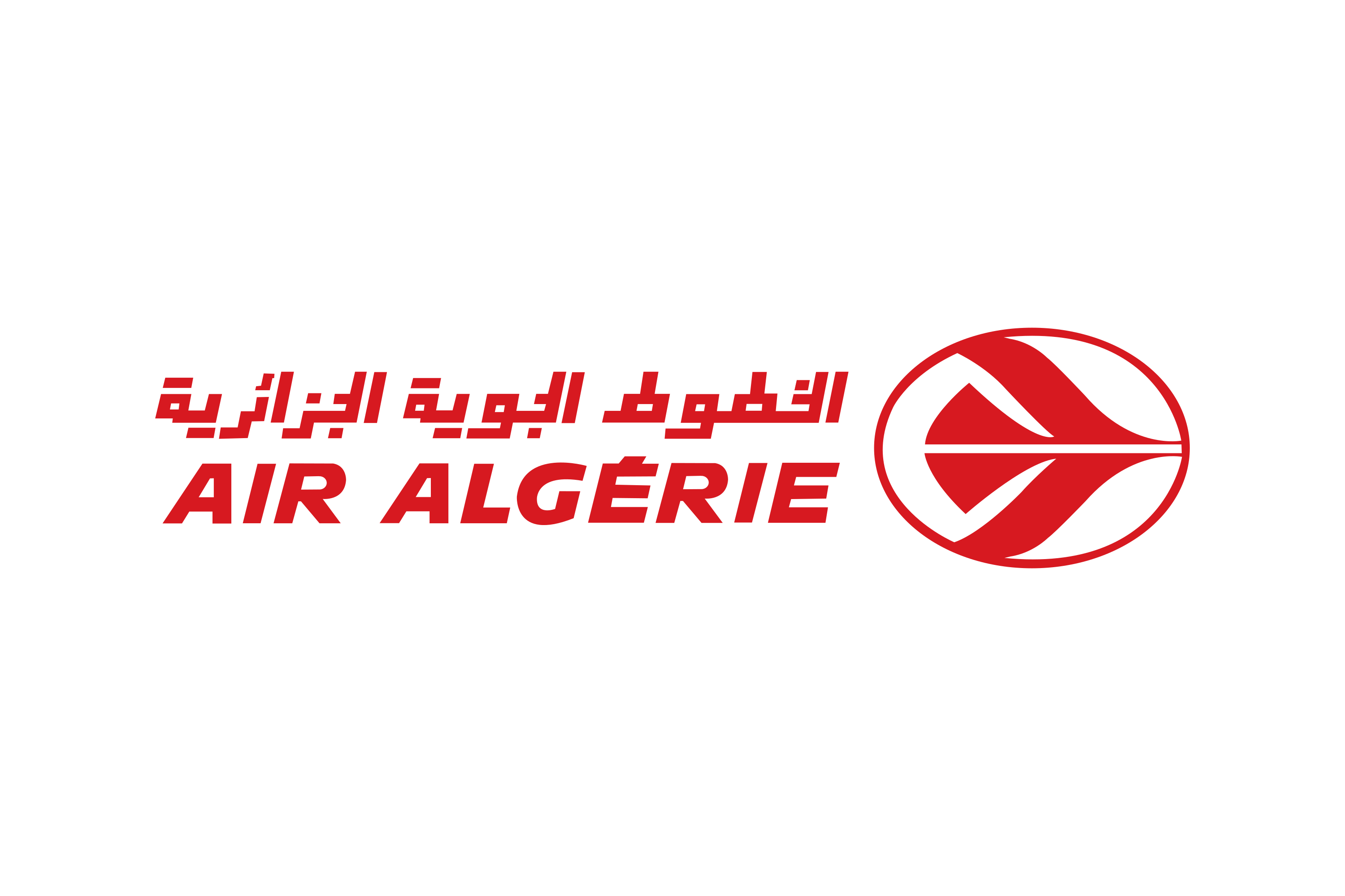 Air Algerie Logo Transparent PNG