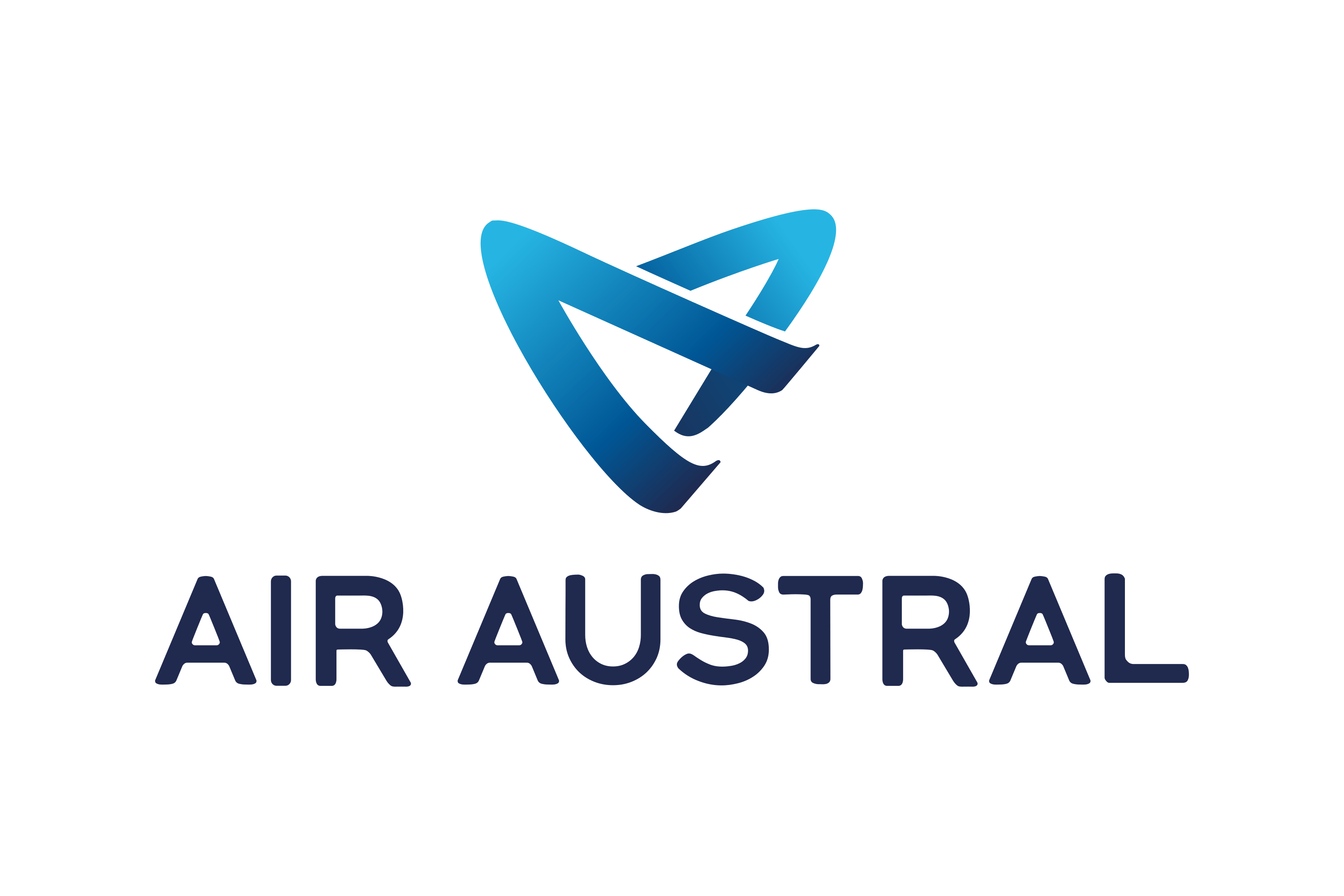 Air Austral Logo Transparent PNG