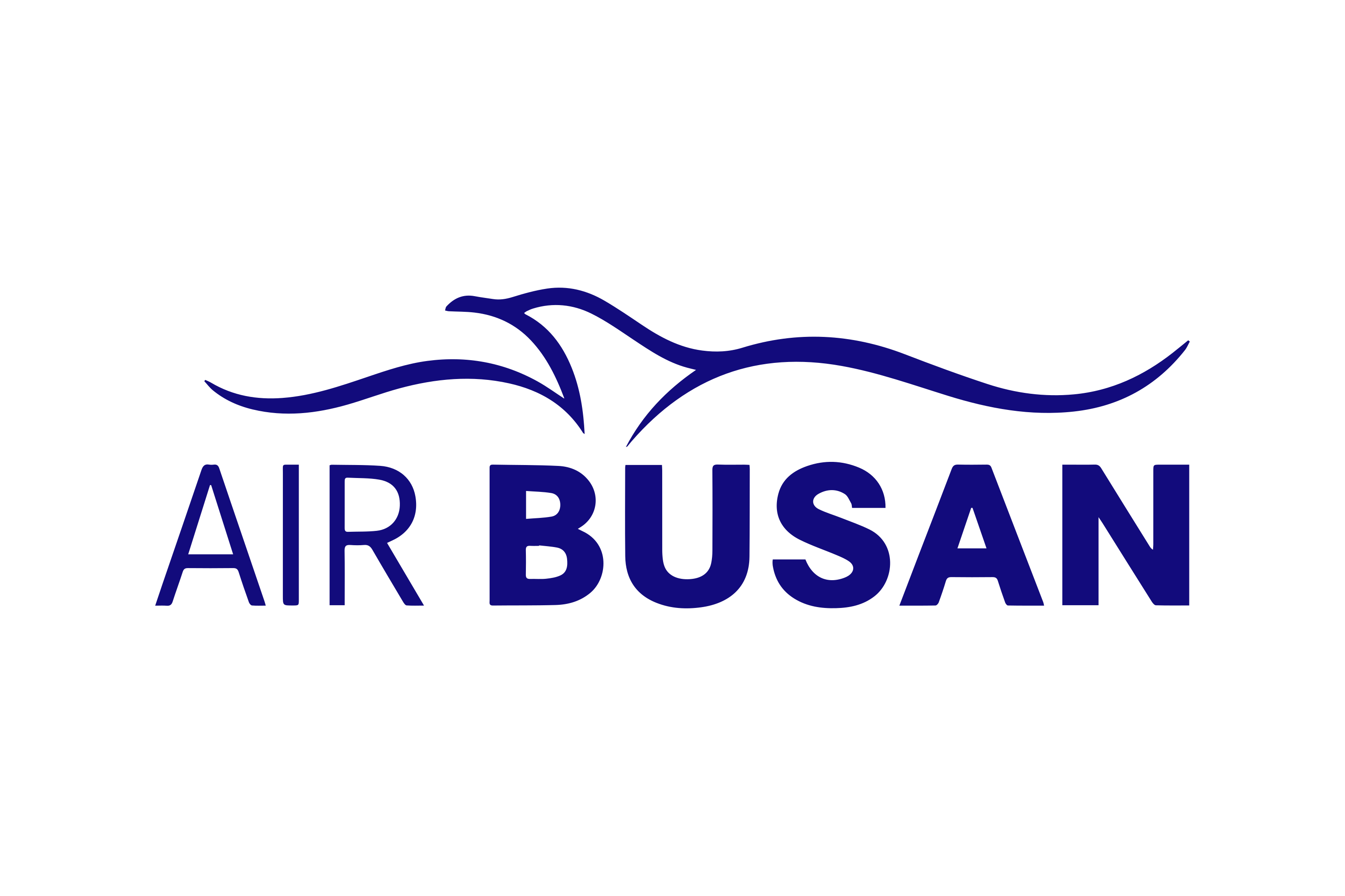 Air Busan Logo Transparent PNG