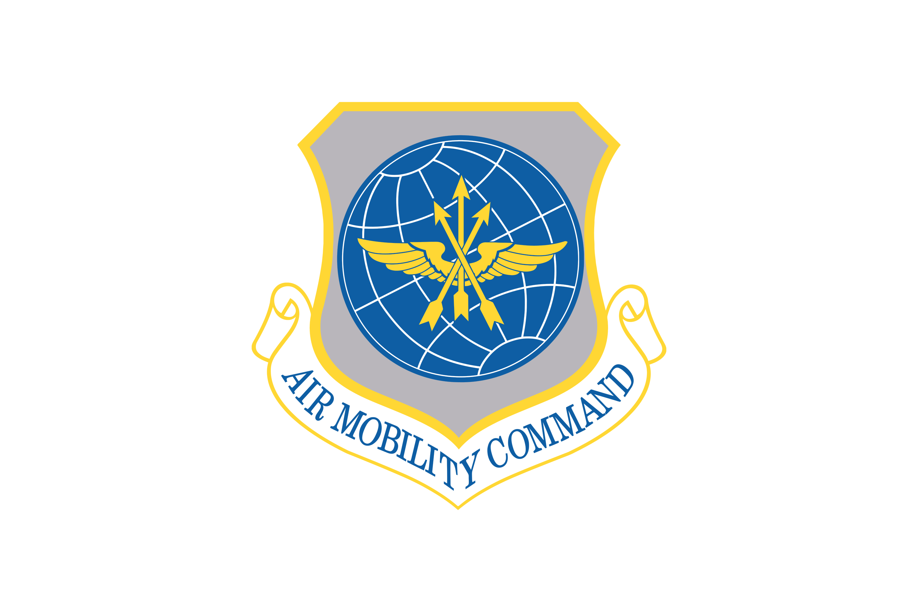 Air Mobility Command Logo PNG Download - Bootflare