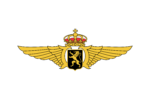 Belgian Air Component Logo Transparent PNG
