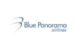 Blue Panorama Airlines Logo Transparent PNG