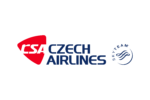 Czech Airlines Logo Transparent PNG