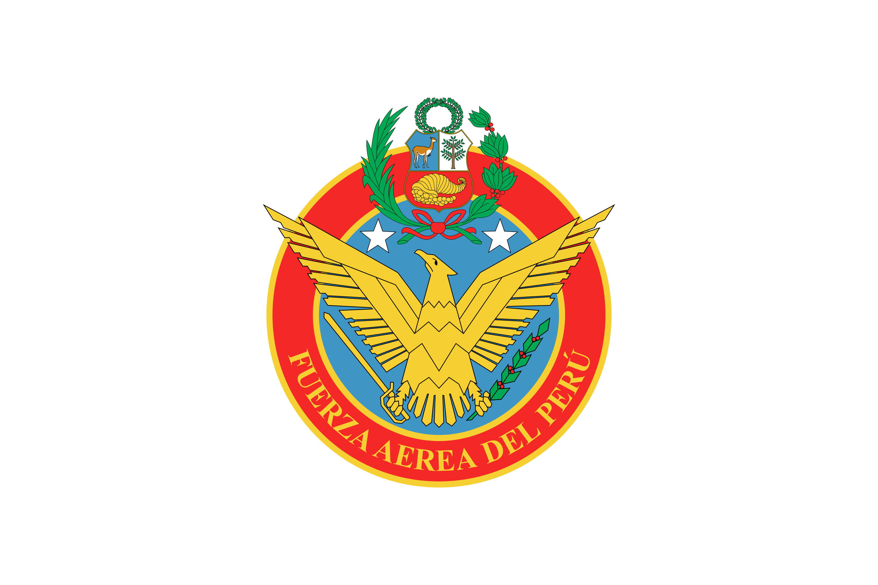 Peruvian Air Force Logo Transparent PNG