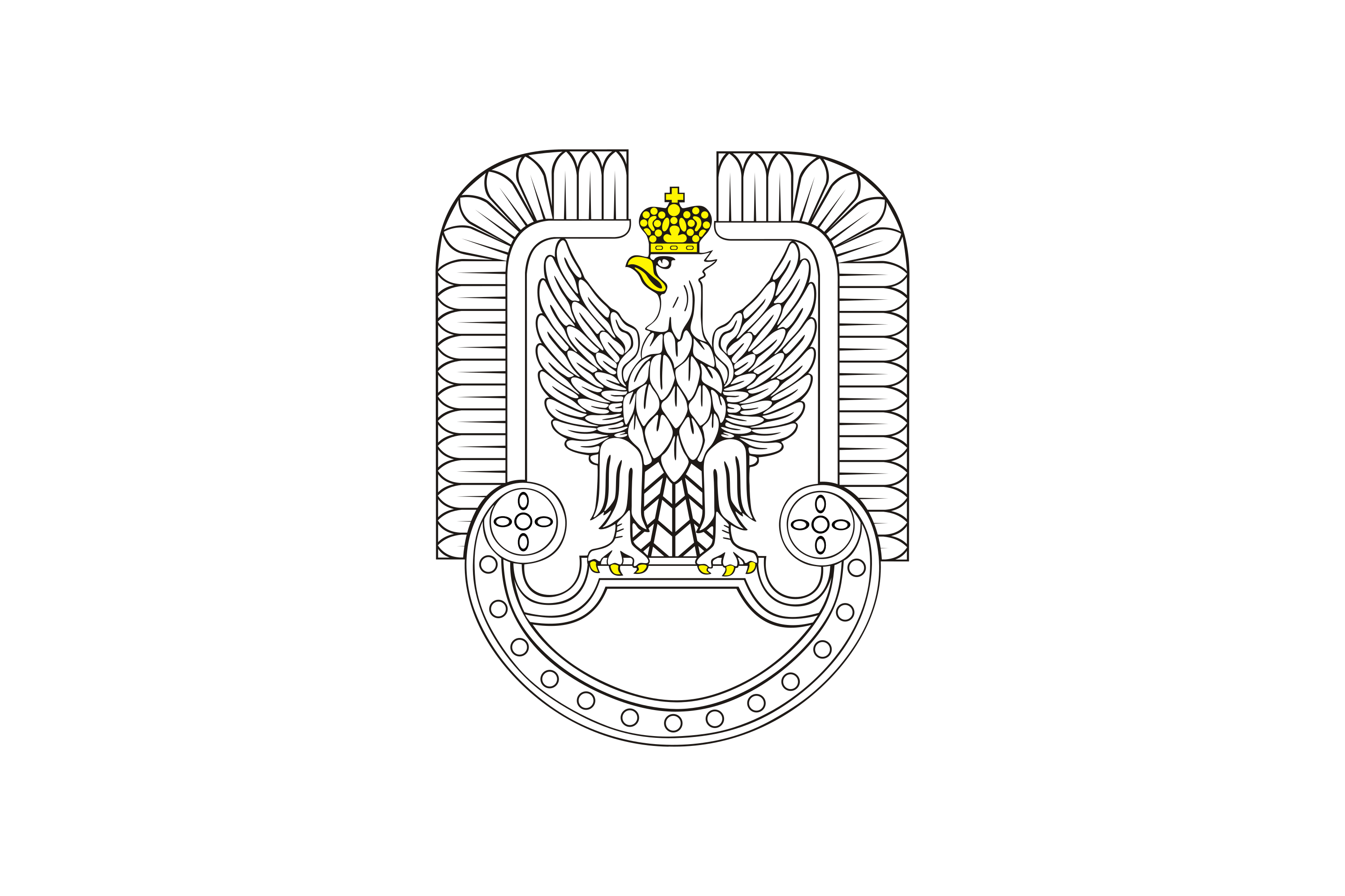 Polish Air Force Logo Transparent PNG