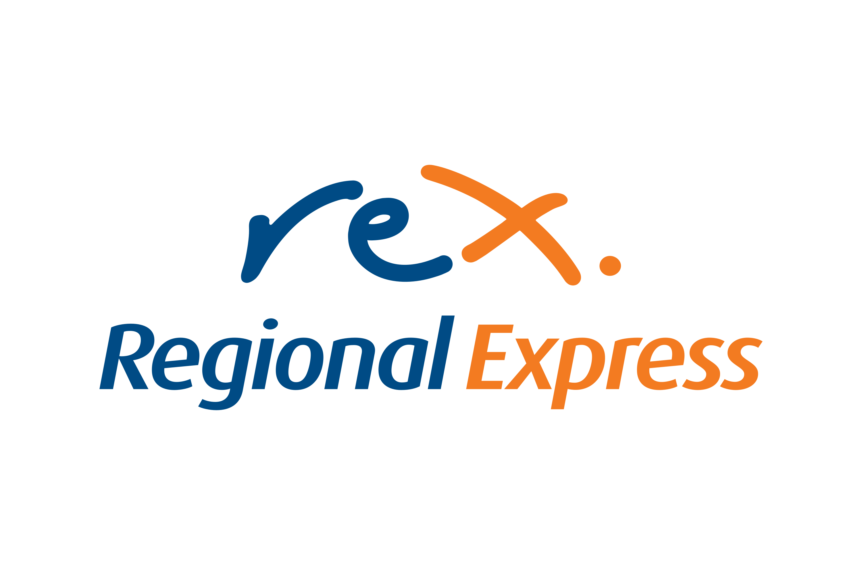 Regional Express Airlines Logo Transparent PNG